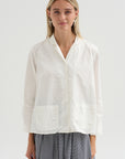 Jenny Shirt, White