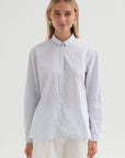 Loose Tyrol Shirt, Multi Stripe