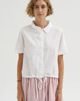 Alma Shirt, White