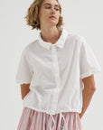 Alma Shirt, White