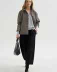 Sandra Pants, Black Stripe