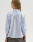 Claudia Shirt, Azur
