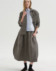 Claudia Shirt, Azur