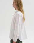 Loose Tyrol Shirt, Pink Stripe