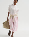 Carla Skirt, Pink Check