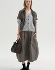 Carla Skirt, Check