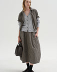 Carla Skirt, Check