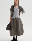 Carla Skirt, Check