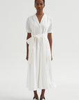 Mina Dress, White