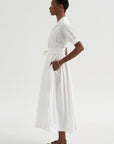 Mina Dress, White