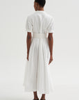 Mina Dress, White