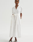 Mina Dress, White