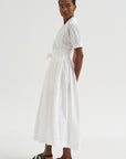 Mina Dress, White