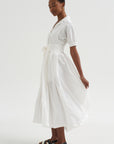 Mina Dress, White
