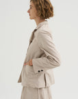 Giulia Jacket, Sand