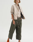 Sandra Pants, Wood