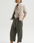 Sandra Pants, Wood