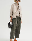 Sandra Pants, Wood