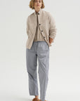Silvy Pants, Charcoal Check