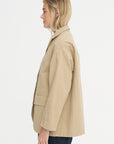 Bella Jacket, Cream