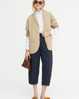 Bella Jacket, Cream