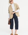 Bella Jacket, Cream