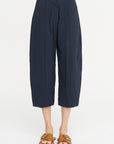 Sandra Pants, Navy Stripe