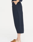 Sandra Pants, Navy Stripe
