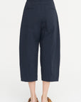 Sandra Pants, Navy Stripe