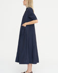 Sally Dress, Navy