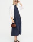 Sally Dress, Navy