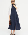 Sally Dress, Navy