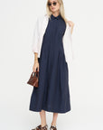 Sally Dress, Navy