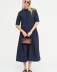 Sally Dress, Navy
