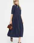 Sally Dress, Navy