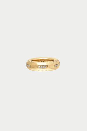 ITA - Caona Bomba Ring, Yellow Gold