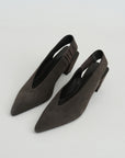 Escarpins Slingback Rivoli, Storm
