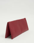 Louise Clutch, Burgundy
