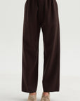 Pull-On Trousers, Chocolate