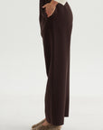 Pull-On Trousers, Chocolate