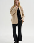 Padded Jacket, Oyster