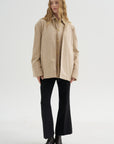 Padded Jacket, Oyster