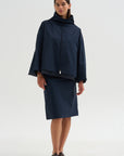 Pull-On Skirt, Midnight