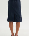 Pull-On Skirt, Midnight