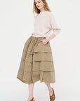 Horizon Skirt - Taffcot, Jute
