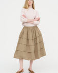 Horizon Skirt - Taffcot, Jute