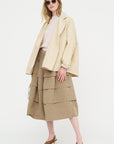 Horizon Skirt - Taffcot, Jute