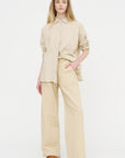 Row Pant - Rugger 1, Ivory