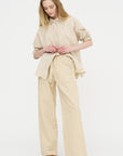Row Pant - Rugger 1, Ivory