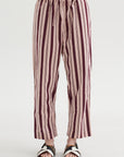 Simple Pant - Card Stripe, Stripe